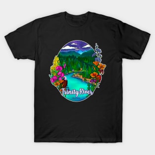 Trinity River California T-Shirt